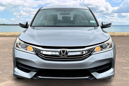 Silver 2017 Honda Accord LX