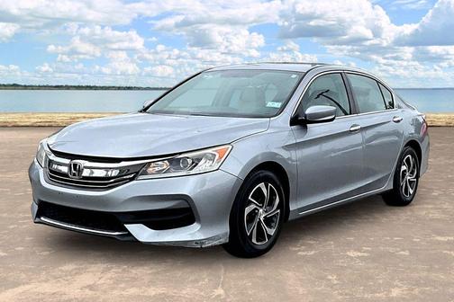Silver 2017 Honda Accord LX