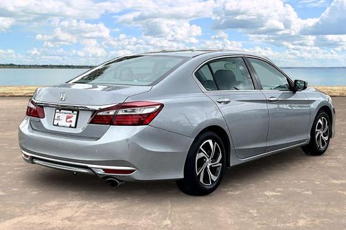 Silver 2017 Honda Accord LX