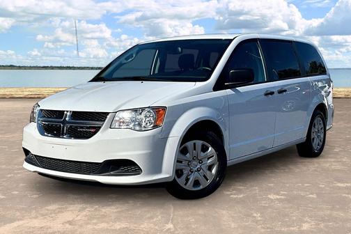 White Knuckle Clearcoat 2020 Dodge Grand Caravan SE