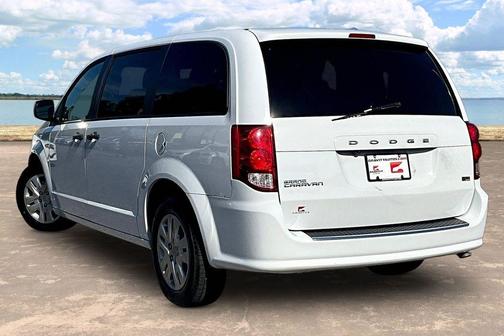 White Knuckle Clearcoat 2020 Dodge Grand Caravan SE