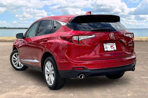 Red 2021 Acura RDX Base