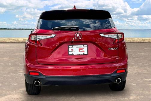 Red 2021 Acura RDX Base