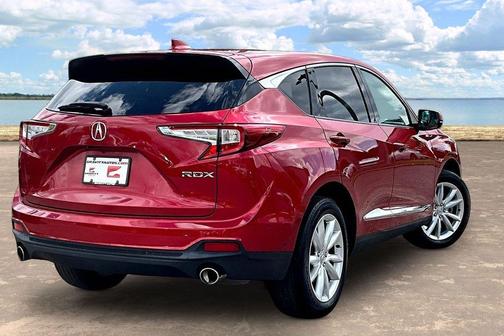 Red 2021 Acura RDX Base
