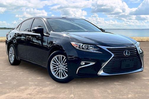 Obsidian Black 2017 Lexus ES 350 Base