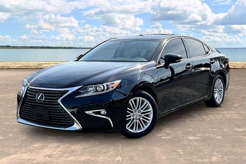Obsidian Black 2017 Lexus ES 350 Base
