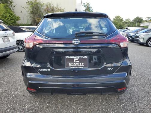 2024 Nissan Kicks SV