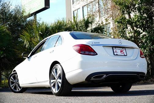 2018 Mercedes-Benz C-Class C 300