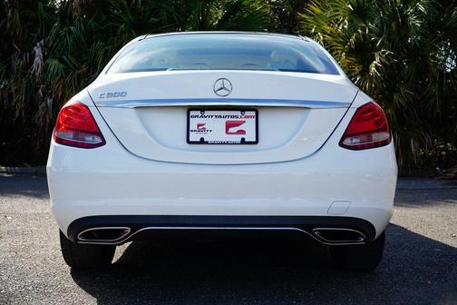 2018 Mercedes-Benz C-Class C 300