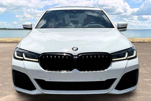 Alpine White 2021 BMW 540 i