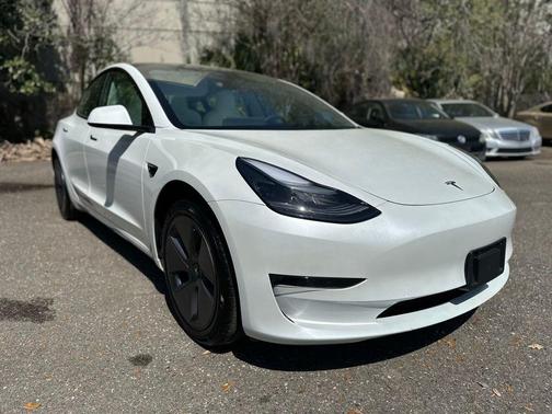 White 2023 Tesla Model 3 Base