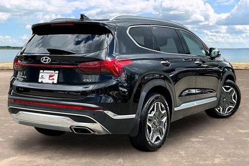 Twilight Black 2022 Hyundai SANTA FE Limited
