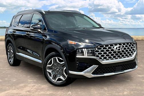 Twilight Black 2022 Hyundai SANTA FE Limited