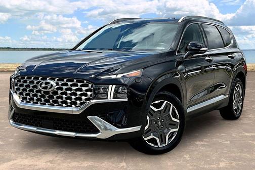 Twilight Black 2022 Hyundai SANTA FE Limited