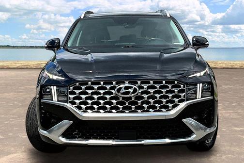 Twilight Black 2022 Hyundai SANTA FE Limited