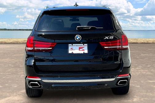 Jet Black 2018 BMW X5 xDrive35i