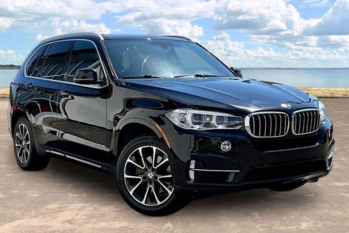 Jet Black 2018 BMW X5 xDrive35i