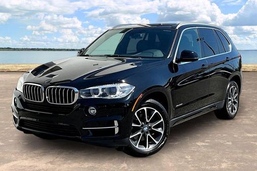 Jet Black 2018 BMW X5 xDrive35i
