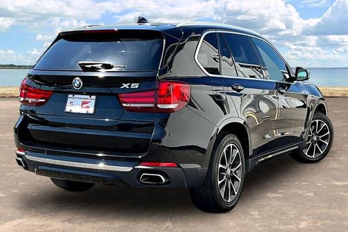 Jet Black 2018 BMW X5 xDrive35i