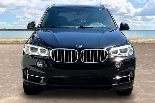 Jet Black 2018 BMW X5 xDrive35i