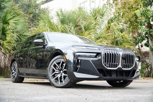 Black Sapphire Metallic 2023 BMW 760 760i xDrive
