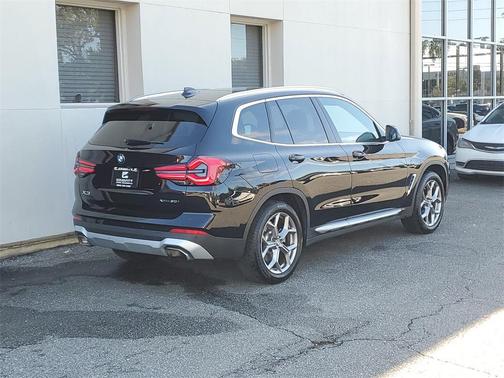 2022 BMW X3 xDrive30i