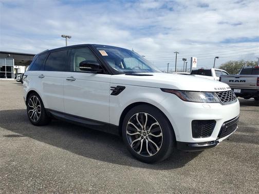 2021 Land Rover Range Rover Sport HSE Silver Edition