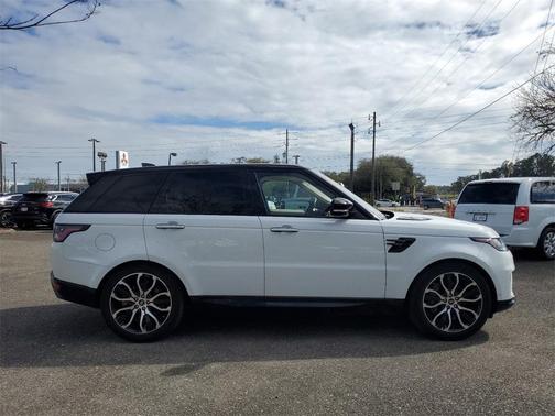 2021 Land Rover Range Rover Sport HSE Silver Edition