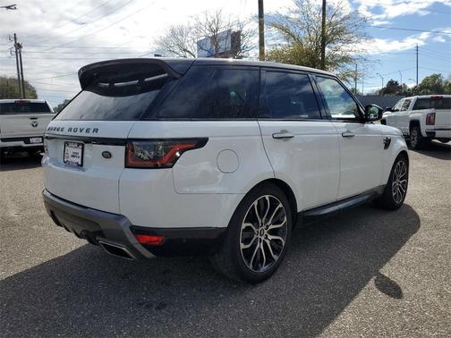 2021 Land Rover Range Rover Sport HSE Silver Edition