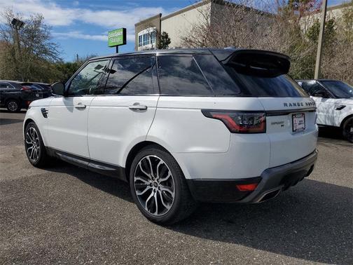 2021 Land Rover Range Rover Sport HSE Silver Edition