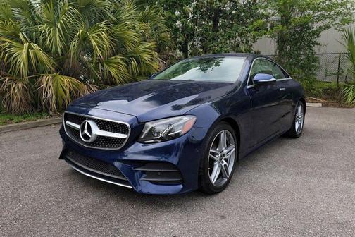 2019 Mercedes-Benz E-Class E 450 4MATIC