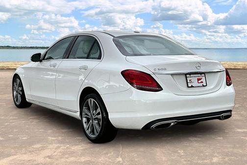 White 2019 Mercedes-Benz C-Class C 300