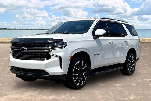 Iridescent Pearl Tricoat 2022 Chevrolet Tahoe RST