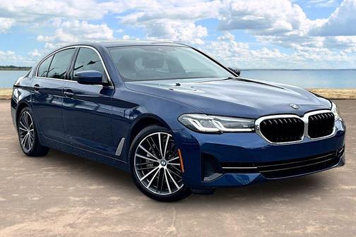 Phytonic Blue Metallic 2022 BMW 540 i