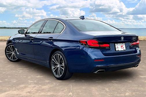 Phytonic Blue Metallic 2022 BMW 540 i