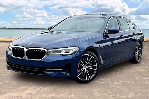 Phytonic Blue Metallic 2022 BMW 540 i