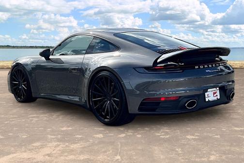Gray 2020 Porsche 911 911 Carrera S