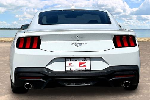 Oxford White 2024 Ford Mustang EcoBoost Premium