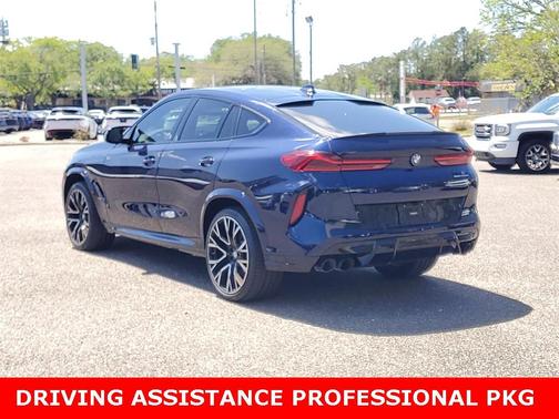 2020 BMW X6 M Base
