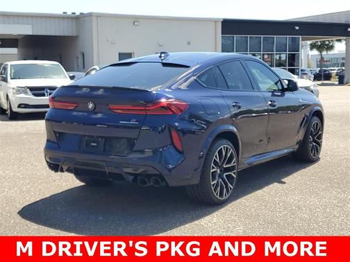 2020 BMW X6 M Base