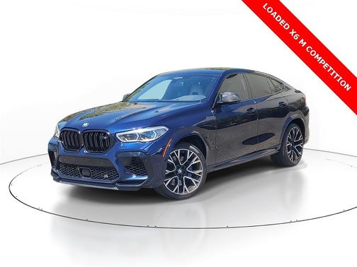 2020 BMW X6 M Base