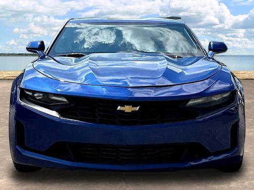 Riverside Blue Metallic 2020 Chevrolet Camaro 1LT