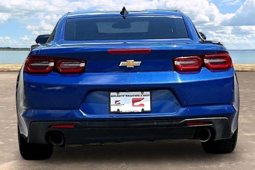 Riverside Blue Metallic 2020 Chevrolet Camaro 1LT