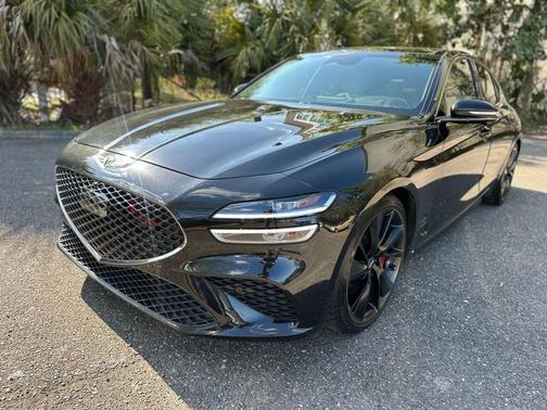 Vik Black 2023 Genesis G70 3.3T