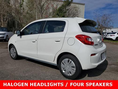 2018 Mitsubishi Mirage ES
