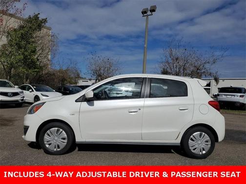 2018 Mitsubishi Mirage ES