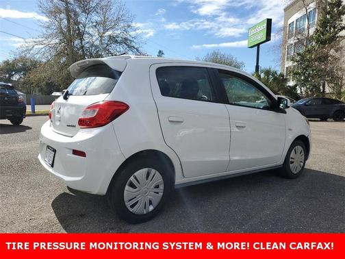 2018 Mitsubishi Mirage ES