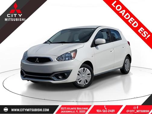 2018 Mitsubishi Mirage ES