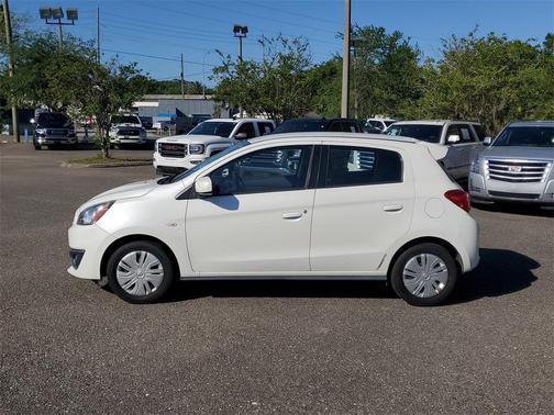 2018 Mitsubishi Mirage ES