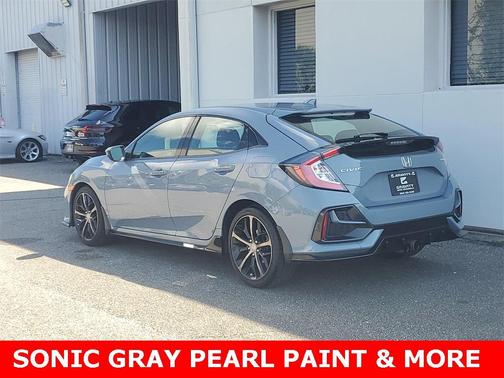 2021 Honda Civic Sport